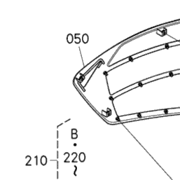 Kubota Tractor KX057-5 K10201 Bonnet (Rh1) | Kubota Tractor