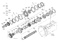 Kubota Tractor M8200 D22500 First Shaft | Kubota Tractor