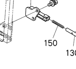 Kubota Tractor SVL95-2SC N11600 Front Window Lock | Kubota Tractor