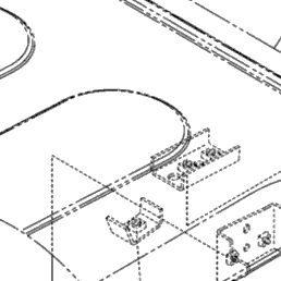 Kubota Tractor SVL95-2SC N11600 Front Window Lock | Kubota Tractor