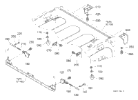 Kubota Tractor SVL95-2SC N11600 Front Window Lock | Kubota Tractor