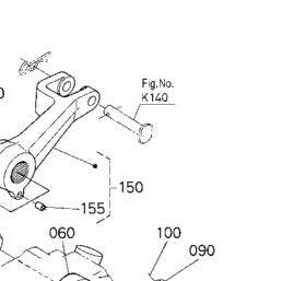Kubota Tractor M4900 J31500 Hydraulic Lift Arm | Kubota Tractor