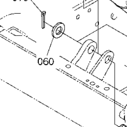 Kubota Tractor ZG227 K10500 Lift Cylinder | Kubota Tractor