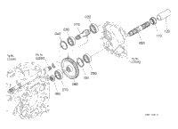 Kubota Tractor M6800/M6800S D27500 Pto Shaft | Kubota Tractor