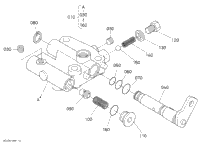 Kubota Tractor LX2620HSDC J30100 Hydraulic Cylinder | Kubota