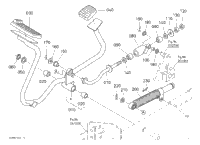 Kubota Tractor B3200HSD F12600 Pto Gear Shift Lever 1 (Mid Pto