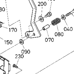 Kubota Tractor LA435 A03001 Quick Hitch ## S.No.>=A8023 [B1673
