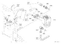 Kubota Tractor L39 G18000 Steering Cylinder | Kubota Tractor