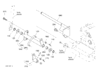 Kubota Tractor MX5400HSTC H45000 Position Control Link | Kubota