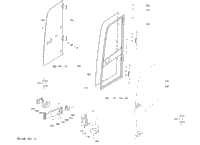 Kubota Tractor KX018-4 S12300 Cabin (Door) | Kubota Tractor