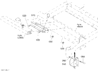 Kubota Tractor Z723KH-2 L10902 Lift Kit [Option] ## [Z700