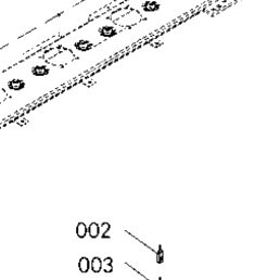 Kubota Tractor DM2028 A00600 Cutterbar, Spare Parts Set | Kubota