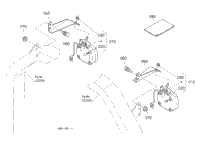 Kubota Tractor L47 V71000 3-Point Linkage (Lower Link) (W/G No