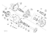 Kubota Tractor L3400DT/HST E15000 Rear Axle | Kubota Tractor