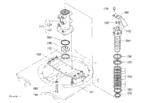 Kubota Tractor KX91-3 C50000 Rotary Joint | Kubota Tractor