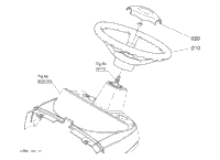 Kubota Tractor BX24D H12200 Steering Cylinder [Component Parts