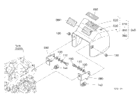 Kubota Tractor L4400DT J11000 3-Point Linkage 1 (Lower Link