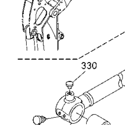 Kubota Tractor KX040-4 F10000 Arm Cylinder | Kubota Tractor