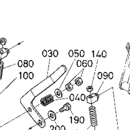 Kubota Tractor LA723 C00500 Quick Hitch [Option] ## [L2231