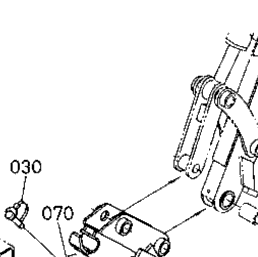 Kubota Tractor LA852-2 C00500 Quick Hitch [Option] ## [L1716