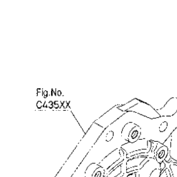 Kubota Tractor RTV-X CREW RTVX4-PDLHS-1 E05000 Brake Rod | Kubota