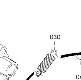 Kubota Tractor RTV-X CREW RTVX4-PDLHS-1 E05000 Brake Rod | Kubota