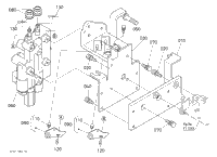 Kubota Tractor B26 J46100 Hydraulic Outlet [Component Parts
