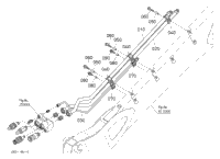 Kubota Tractor SVL97-2C J70002 Service Port [High Flow] | Kubota