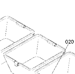 Kubota Tractor GCK60-700ZB V07002 Grass Catcher Bag | Kubota Tractor