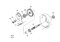 Kubota Tractor M8950DT-S T08901 Pto Shaft [A] | Kubota Tractor