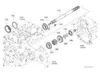 Kubota Tractor M6-141DTC/DTSC D27000 Pto Drive Shaft | Kubota Tractor