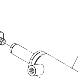 Kubota Tractor RTV-X900R H11800 Tie Rod | Kubota Tractor