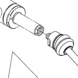 Kubota Tractor RTV-X900R H11800 Tie Rod | Kubota Tractor