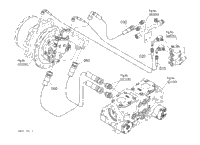 Kubota Tractor SVL97-2C J70002 Service Port [High Flow] | Kubota