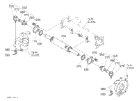 Kubota Tractor BX1860 H12001 Steering Linkage | Kubota Tractor