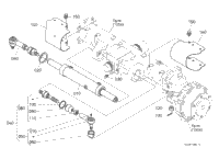 Kubota Tractor L4701H G18000 Tie Rod/Steering Cylinder | Kubota