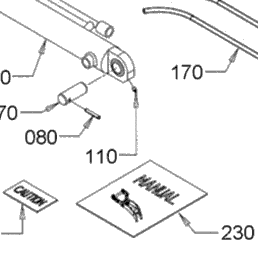 Kubota Tractor K7910 A00100 Thumb Kit K7910 | Kubota Tractor