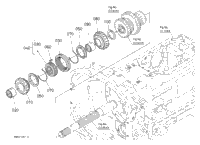Kubota Tractor M96SHDM D22000 First/Second Shift Gear | Kubota Tractor