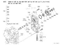 Kubota Tractor ZD18 C45802 Hst Lh 2 [Component Parts] ## S.No.;&lt