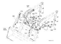 B0313ページ Kawasaki Motorcycle 2013 OEM Parts Diagram for Fuel