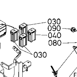 Kubota Tractor M9540HDC12-1 B50502 Electrical Wiring (Engine) [New