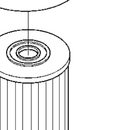Kubota Tractor M126GXDTC A18000 Fuel Filter [Component Parts