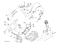 Kubota Tractor BH77 B82910 Mount Kit-2 [B2650hsd,B3350hsd