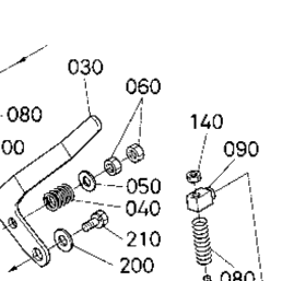 Kubota Tractor LA1065 A03000 Quick Hitch | Kubota Tractor