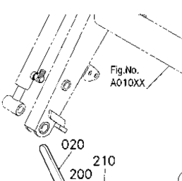 Kubota Tractor LA1065 A03000 Quick Hitch | Kubota Tractor
