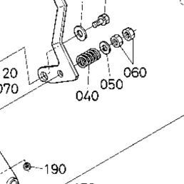 Lala 専用 Kubota Tractor LA1065 A03000 Quick Hitch | Kubota Tractor