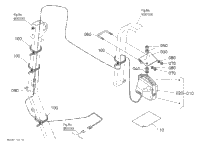 【a.kページ】 Avengers PT-1 Side Folding Stock for AK Series Airsoft