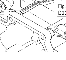 Kubota Tractor BX1870-1 F12200 Pto Select Lever | Kubota Tractor