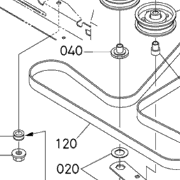 Kubota Tractor Z421KW-3 C50000 Hst Pulley | Kubota Tractor