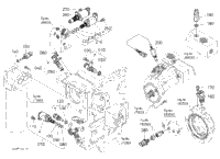 Kubota Tractor M7-154P B03000 Switch/Sensor/Valve (Hydraulic